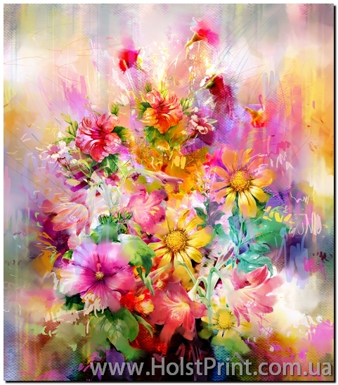 Репродукции картин, Цветы, ART: CVET888045